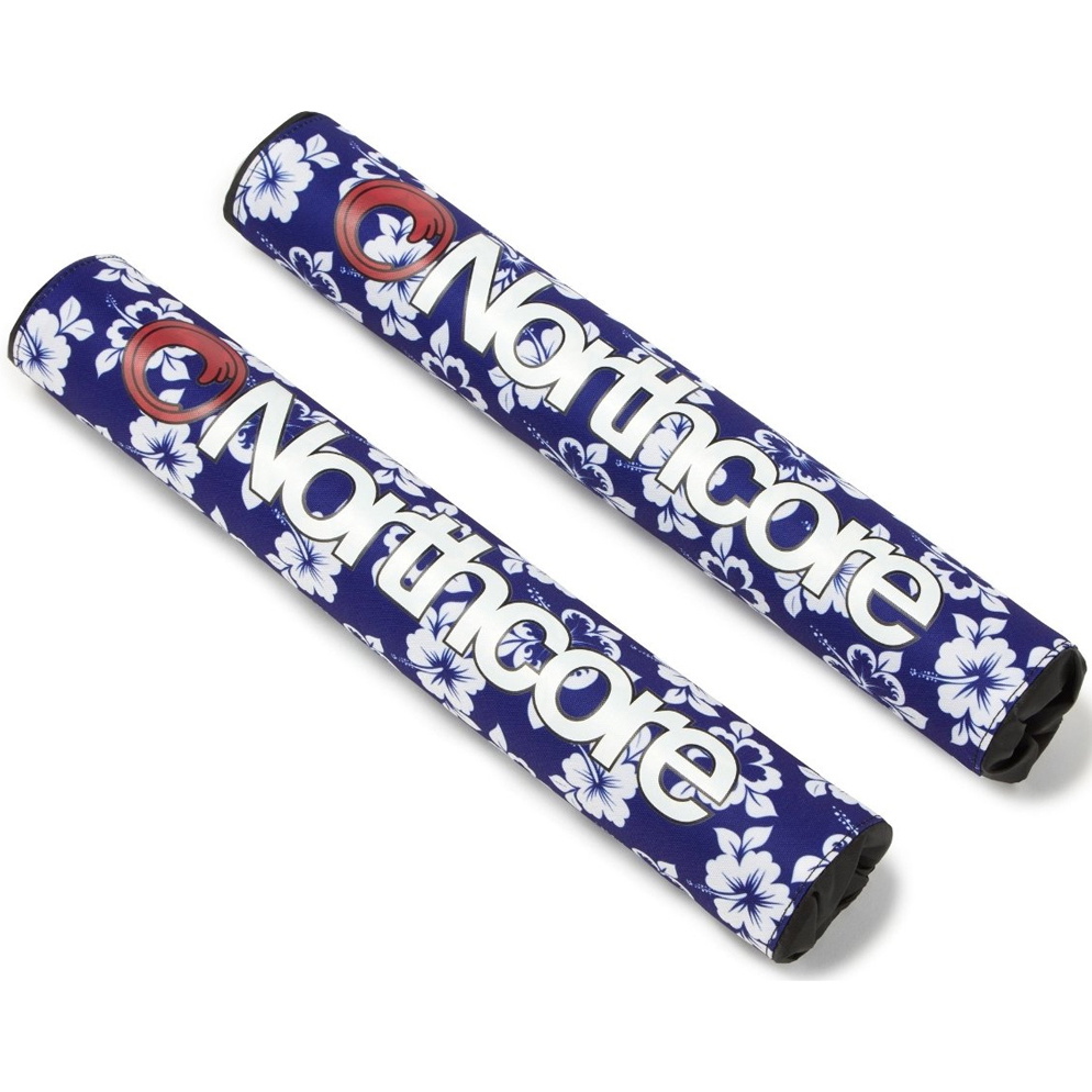 2026 Northcore Coussinets Pour Barres De Toit 43cm NOCO21 - Hibiscus